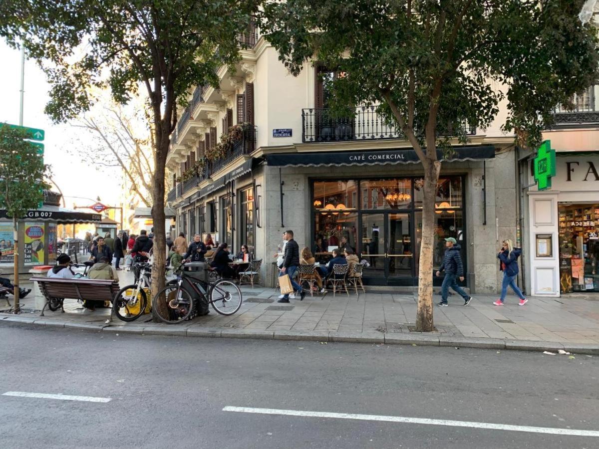 Exyca Malasana Madrid Kültér fotó